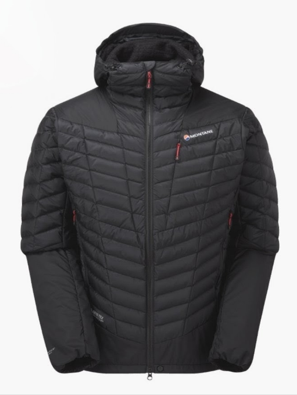 Montane Axis Alpha Down GORE-TEX Jacket Men's Size XL Black